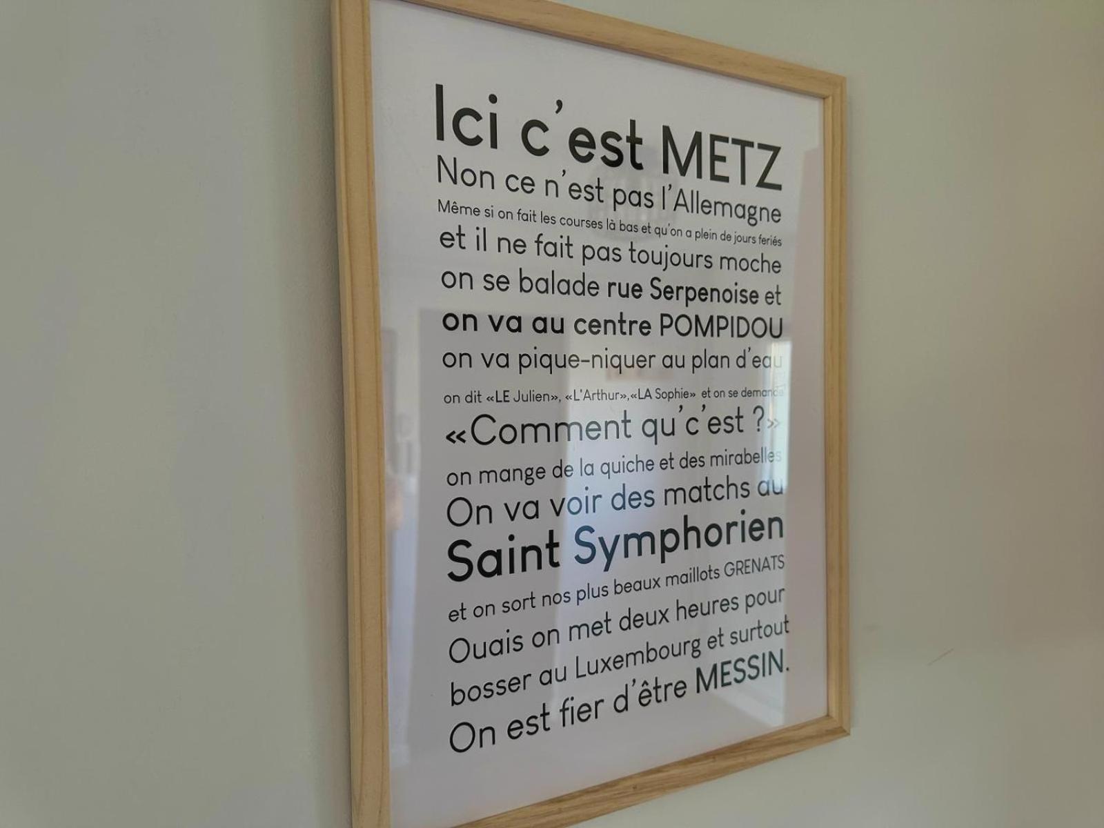 Maison Du Bonheur Montigny-les-Metz Екстериор снимка